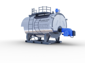 دیگ آب گرم و آب داغ سوپر سه پاس three pass warm water boiler
