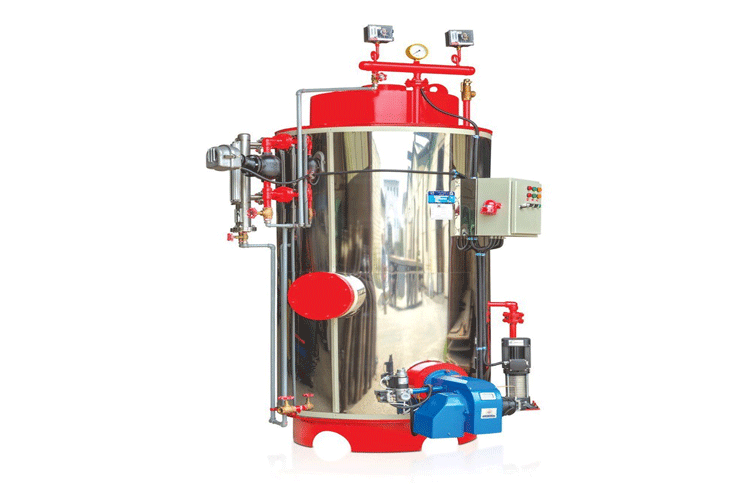 دیگ بخار عمودی: Vertical Steam Boiler